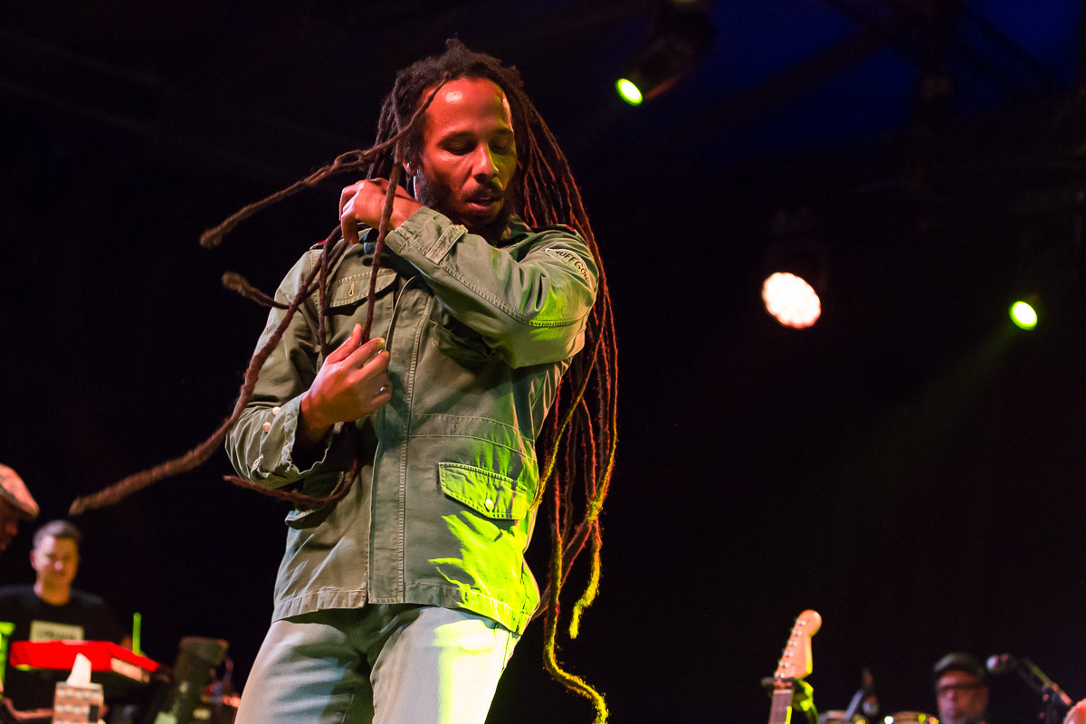Ziggy Marley @ Openluchttheater Rivierenhof, picture 5, photographed by Marc Verdonck - FrontView Magazine
