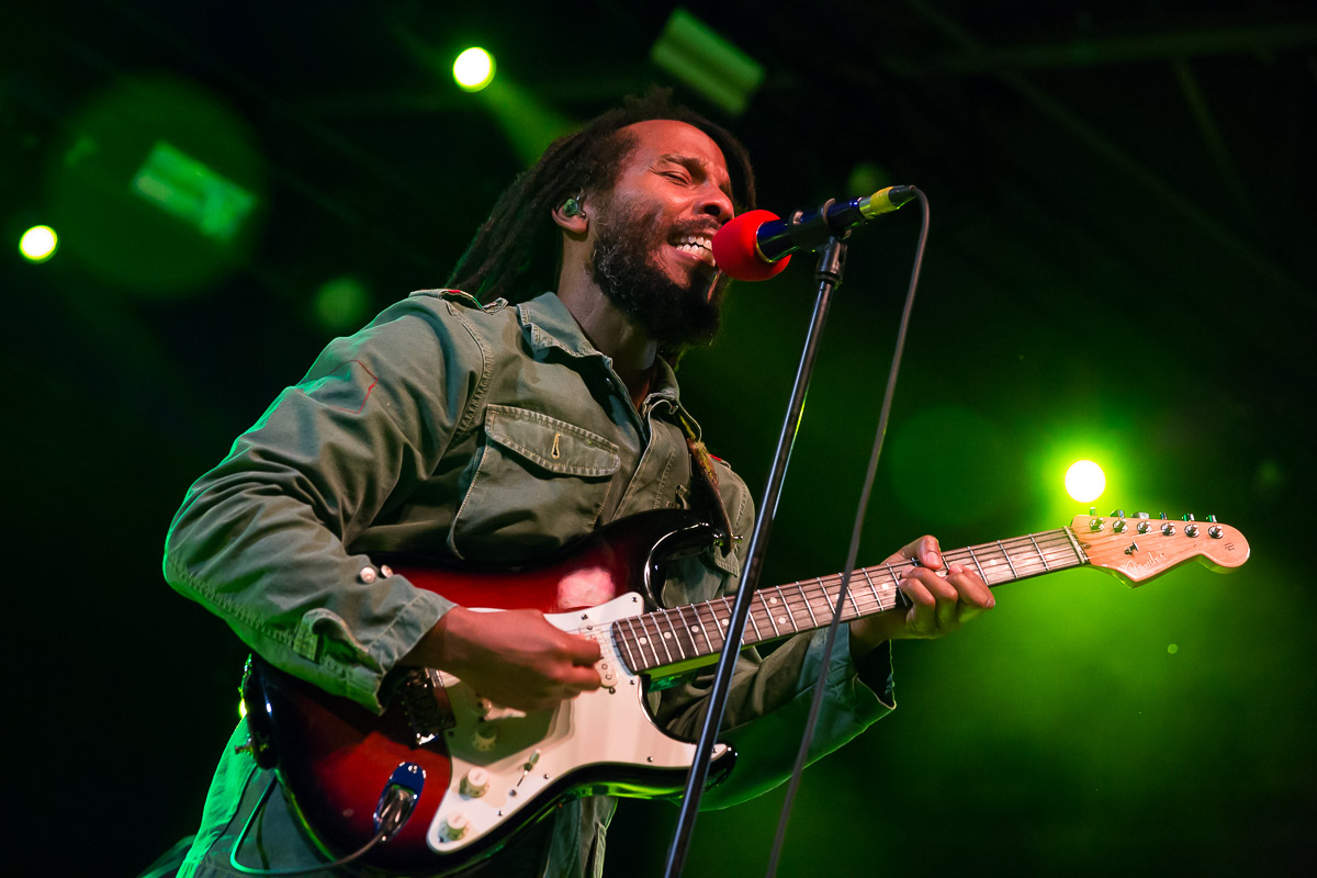 Ziggy Marley @ Openluchttheater Rivierenhof, picture 7, photographed by Marc Verdonck - FrontView Magazine