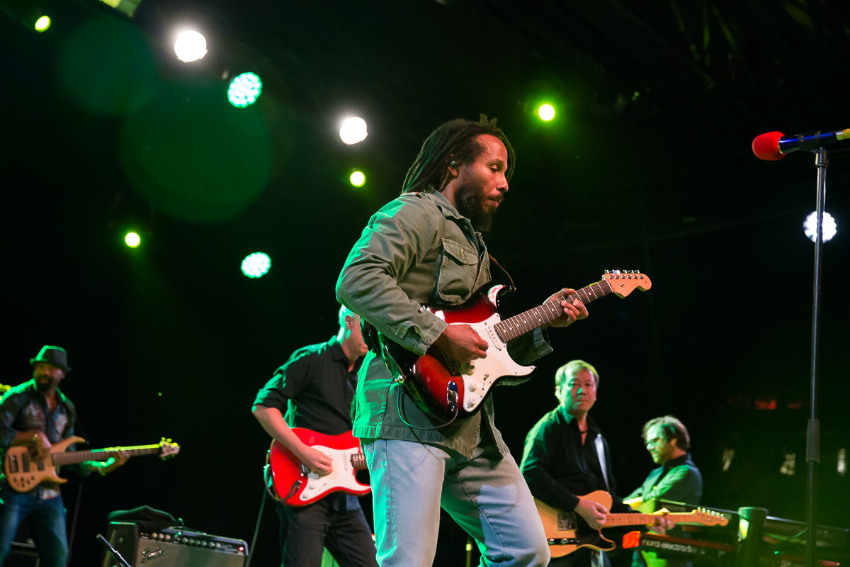 Ziggy Marley @ Openluchttheater Rivierenhof, picture 9, photographed by Marc Verdonck - FrontView Magazine
