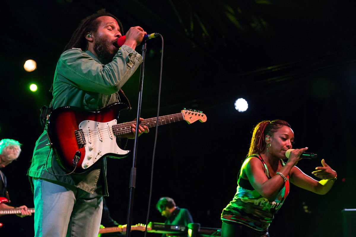 Ziggy Marley @ Openluchttheater Rivierenhof, picture 12, photographed by Marc Verdonck - FrontView Magazine
