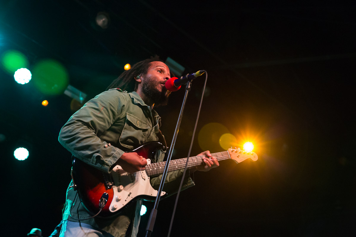 Ziggy Marley @ Openluchttheater Rivierenhof, picture 14, photographed by Marc Verdonck - FrontView Magazine