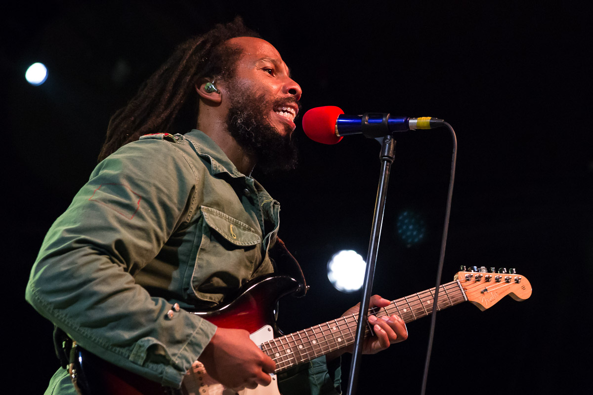 Ziggy Marley @ Openluchttheater Rivierenhof, picture 15, photographed by Marc Verdonck - FrontView Magazine