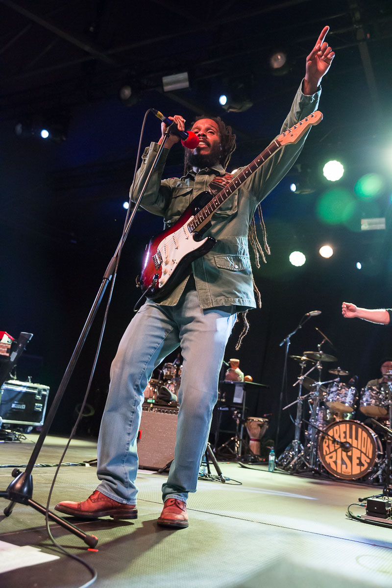 Ziggy Marley @ Openluchttheater Rivierenhof, picture 19, photographed by Marc Verdonck - FrontView Magazine
