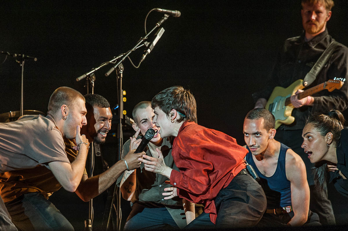 Christine and the Queens @ Lokerse Feesten, picture 5, photographed by Gert Daemen - FrontView Magazine