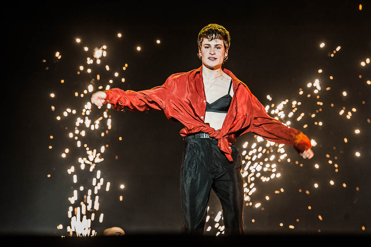 Christine and the Queens @ Lokerse Feesten, picture 6, photographed by Gert Daemen - FrontView Magazine