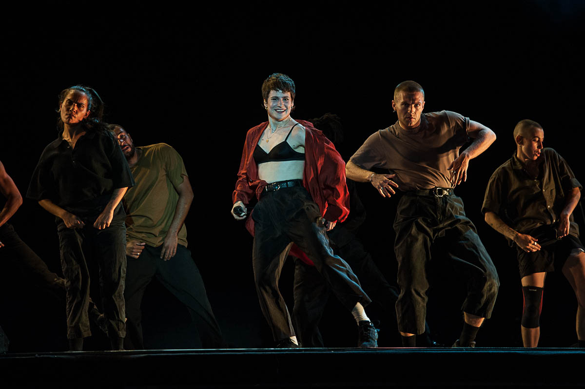 Christine and the Queens @ Lokerse Feesten, picture 9, photographed by Gert Daemen - FrontView Magazine
