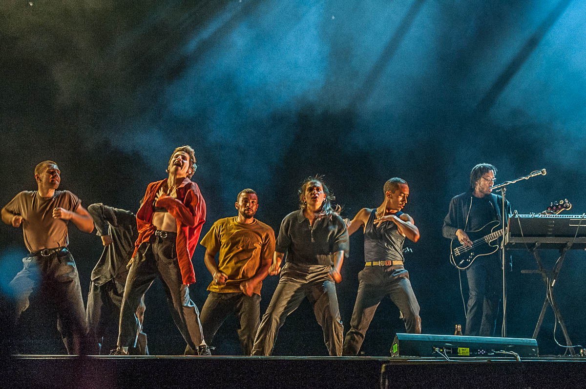 Christine and the Queens @ Lokerse Feesten, picture 11, photographed by Gert Daemen - FrontView Magazine