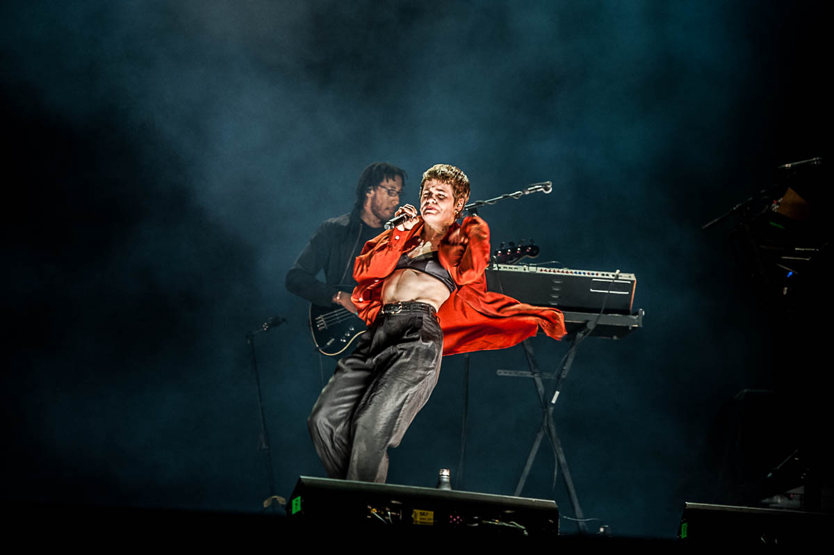 Christine and the Queens @ Lokerse Feesten, picture 12, photographed by Gert Daemen - FrontView Magazine