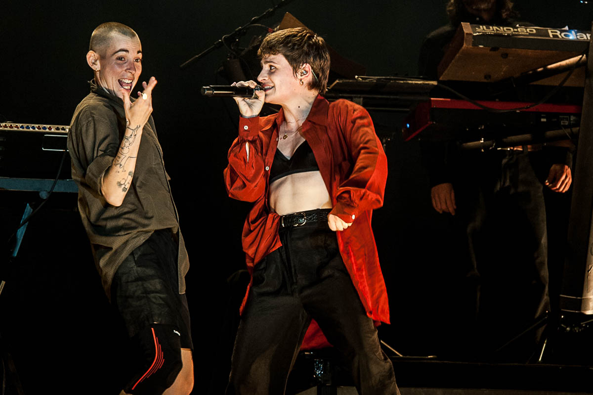Christine and the Queens @ Lokerse Feesten, picture 13, photographed by Gert Daemen - FrontView Magazine