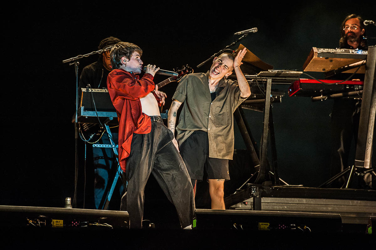 Christine and the Queens @ Lokerse Feesten, picture 14, photographed by Gert Daemen - FrontView Magazine
