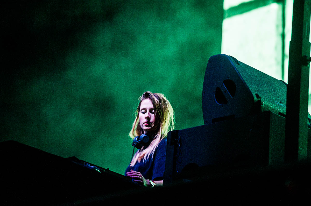 Charlotte de Witte @ Lokerse Feesten, picture 1, photographed by Gert Daemen - FrontView Magazine