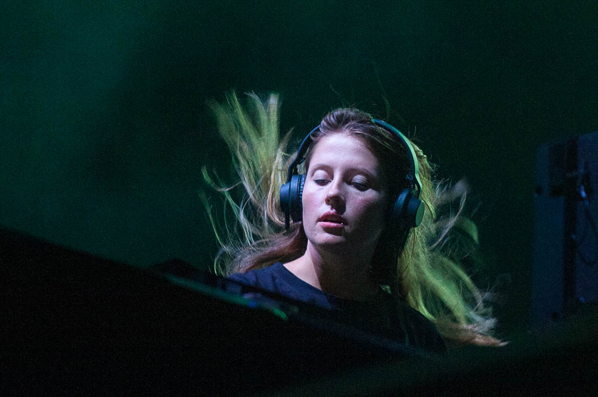Charlotte de Witte @ Lokerse Feesten, picture 2, photographed by Gert Daemen - FrontView Magazine