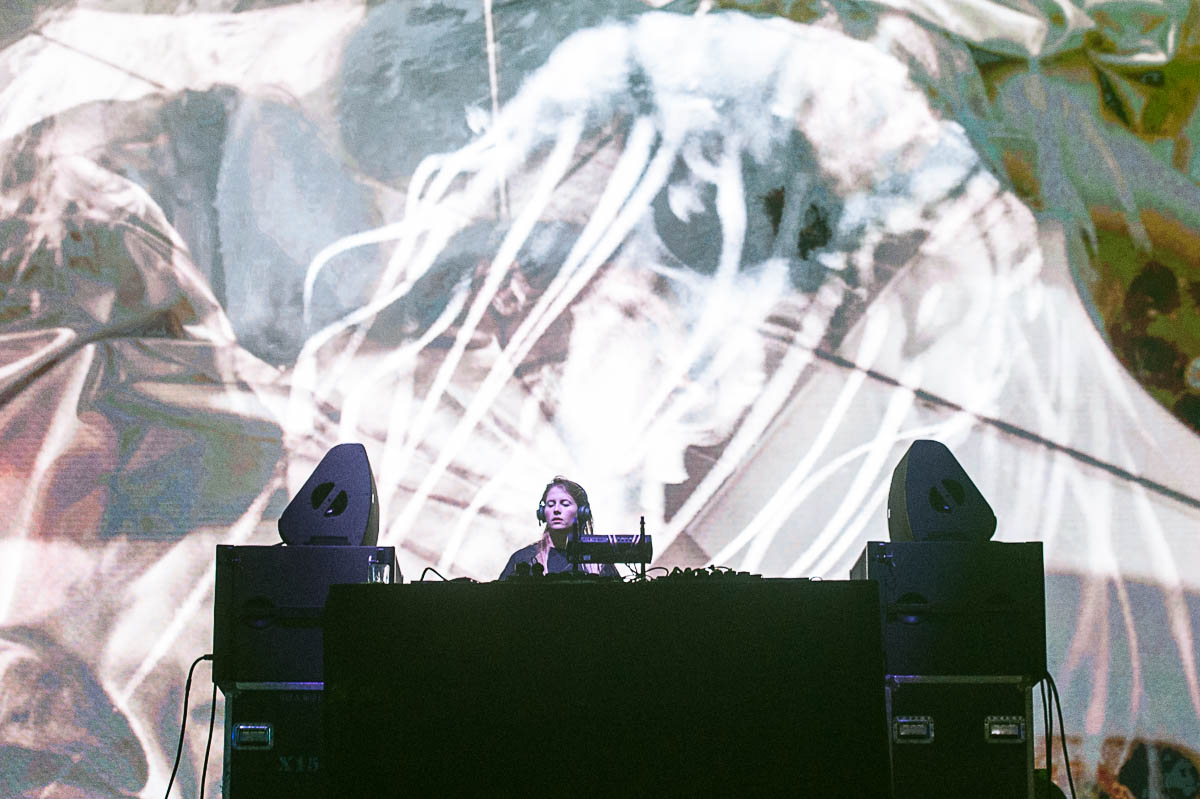 Charlotte de Witte @ Lokerse Feesten, picture 3, photographed by Gert Daemen - FrontView Magazine