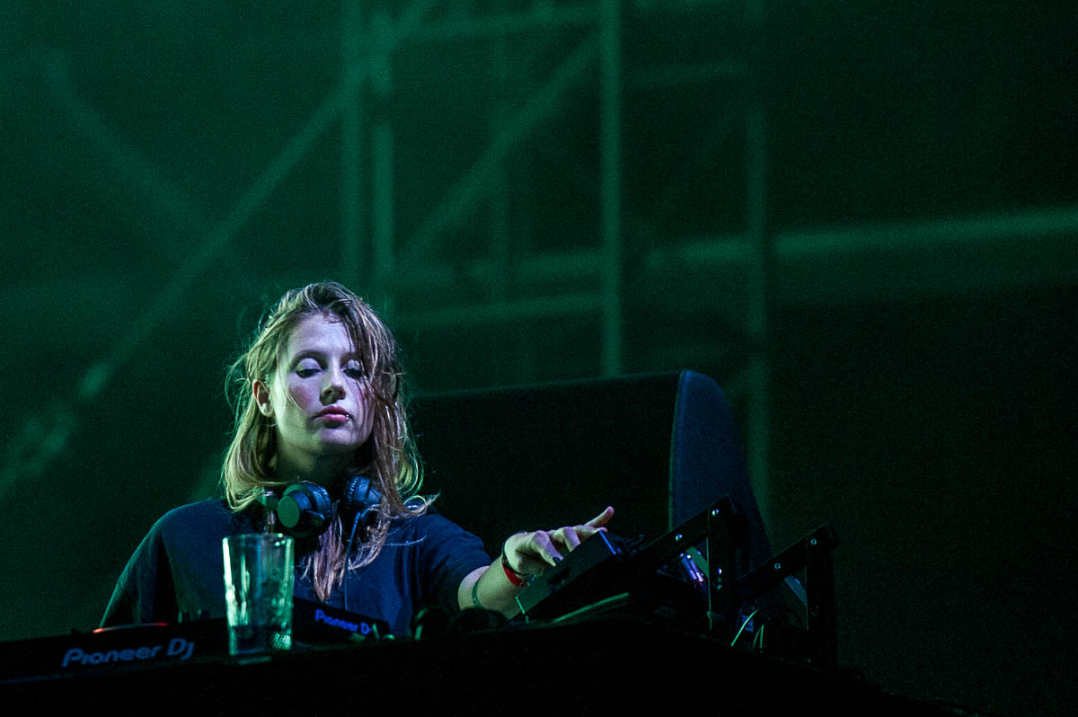 Charlotte de Witte @ Lokerse Feesten, picture 4, photographed by Gert Daemen - FrontView Magazine