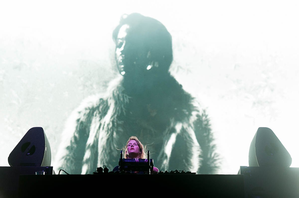 Charlotte de Witte @ Lokerse Feesten, picture 6, photographed by Gert Daemen - FrontView Magazine