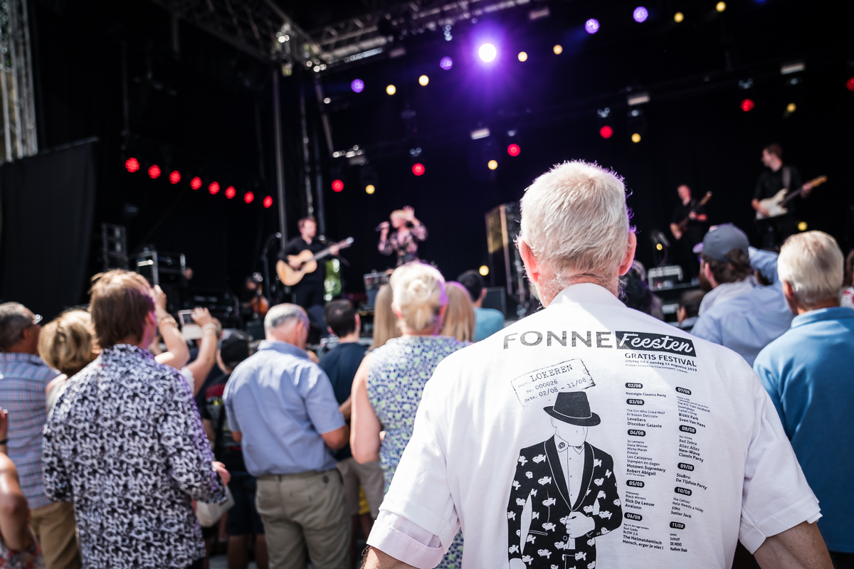 Dana Winner @ Fonnefeesten, foto 8, foto's door Danny Wagemans - FrontView Magazine