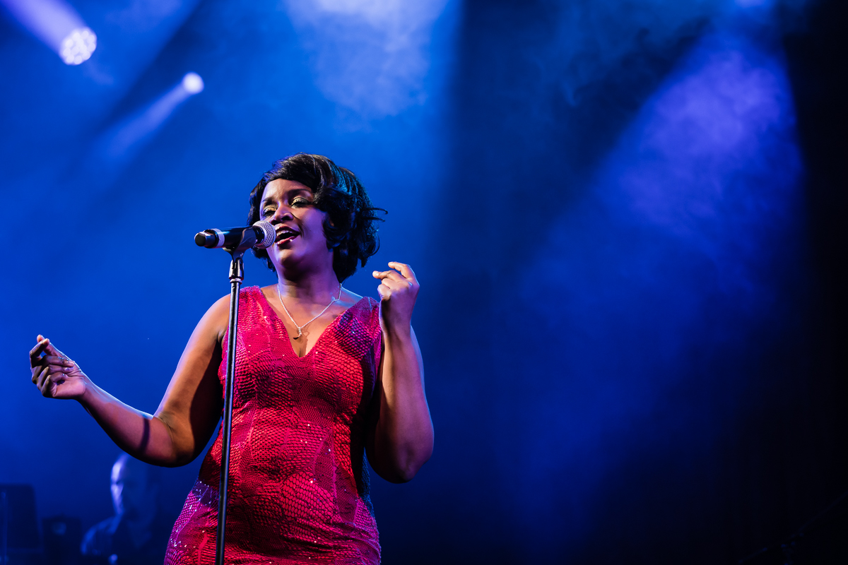 Motown Supremacy @ Fonnefeesten, foto 2, foto's door Danny Wagemans - FrontView Magazine