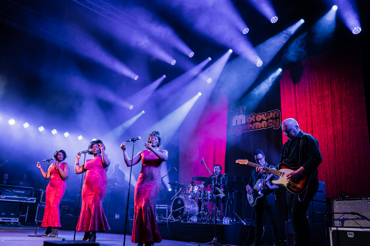 Motown Supremacy @ Fonnefeesten, foto 3, foto's door Danny Wagemans - FrontView Magazine