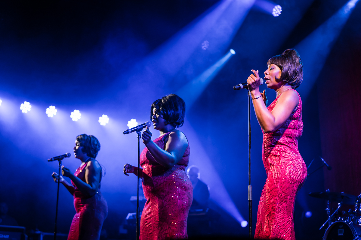 Motown Supremacy @ Fonnefeesten, foto 4, foto's door Danny Wagemans - FrontView Magazine