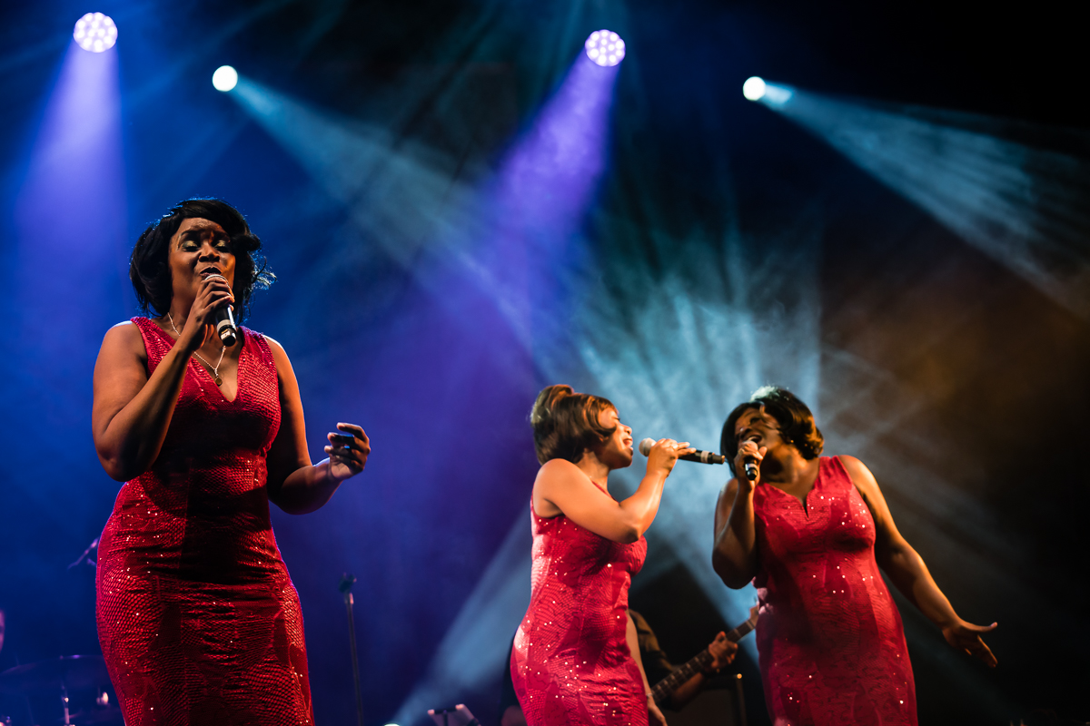 Motown Supremacy @ Fonnefeesten, foto 12, foto's door Danny Wagemans - FrontView Magazine