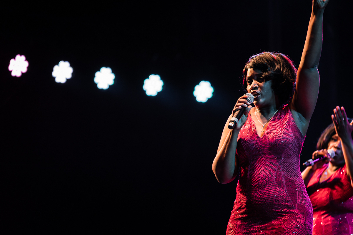 Motown Supremacy @ Fonnefeesten, foto 13, foto's door Danny Wagemans - FrontView Magazine