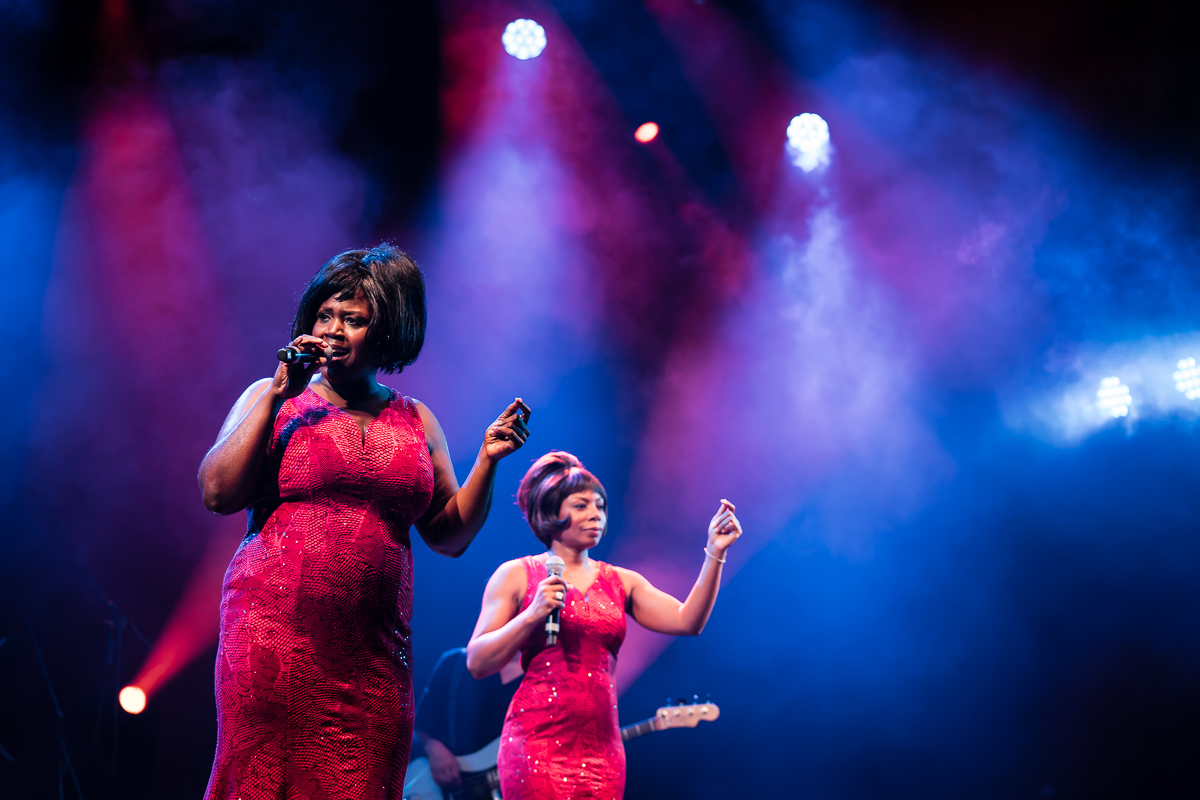 Motown Supremacy @ Fonnefeesten, foto 14, foto's door Danny Wagemans - FrontView Magazine