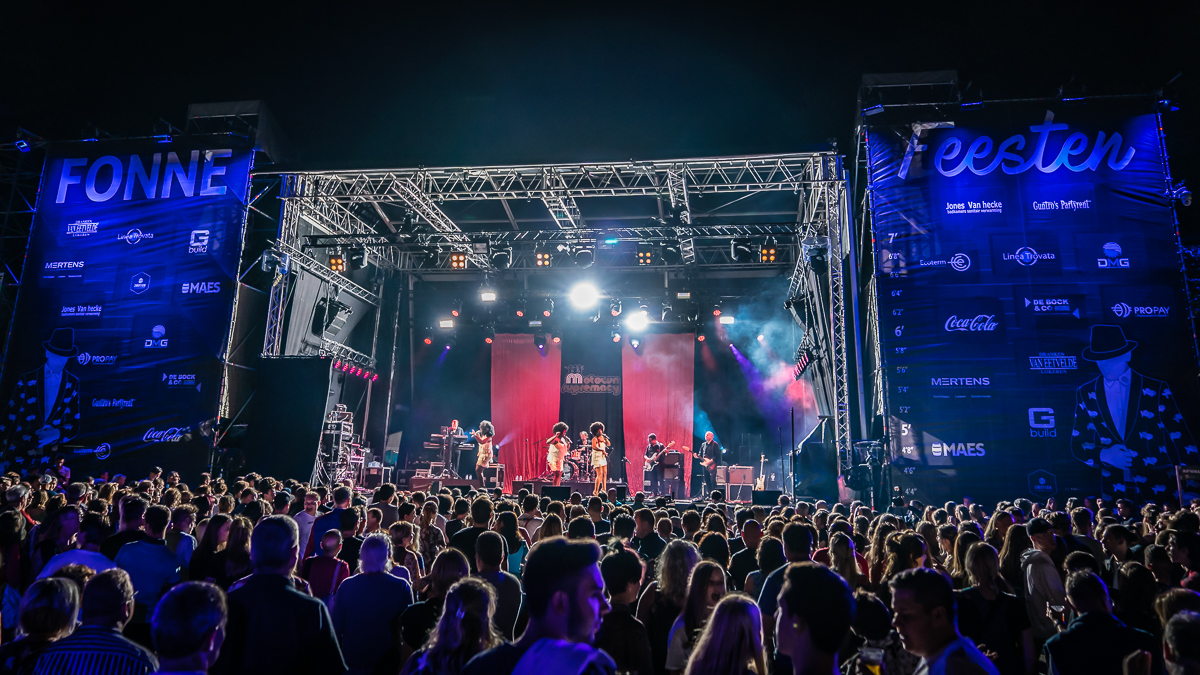 Motown Supremacy @ Fonnefeesten, foto 32, foto's door Danny Wagemans - FrontView Magazine