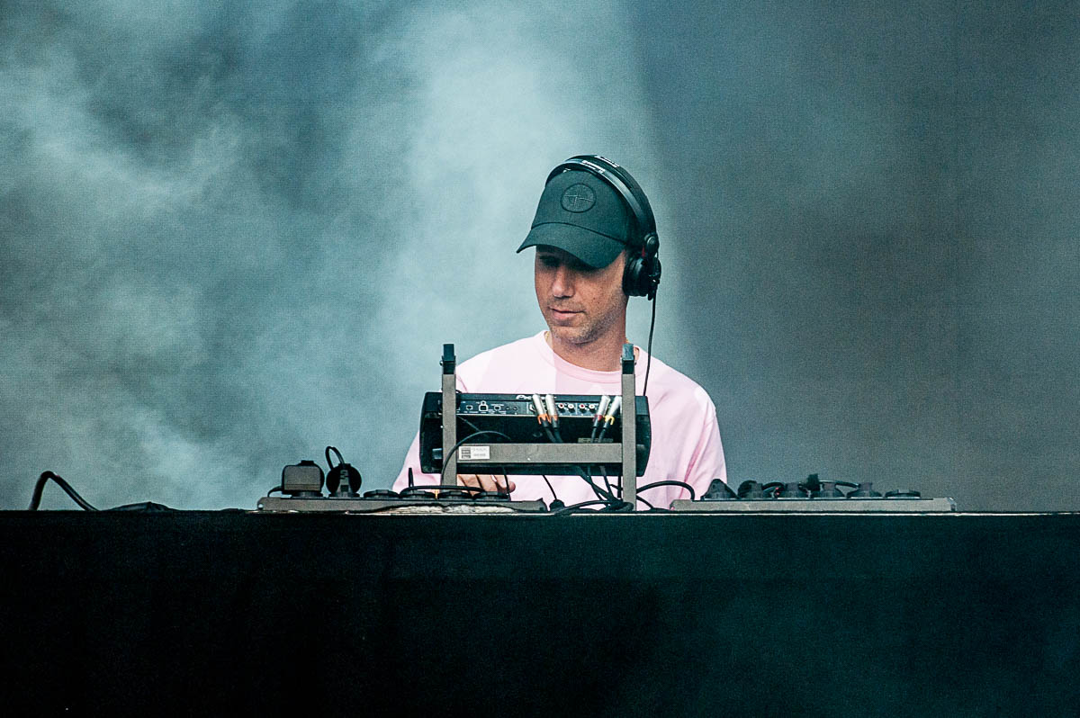 Tiga @ Lokerse Feesten, picture 1, photographed by Gert Daemen - FrontView Magazine