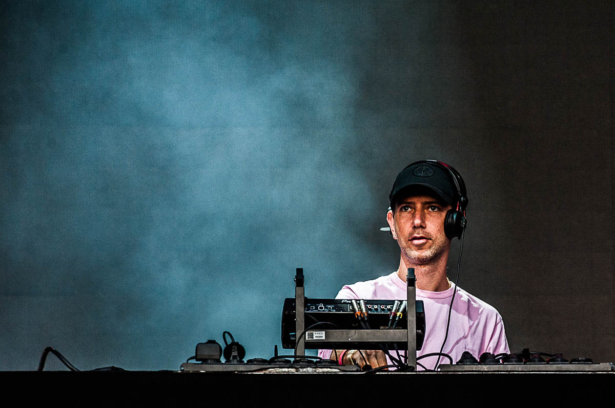 Tiga @ Lokerse Feesten, picture 2, photographed by Gert Daemen - FrontView Magazine