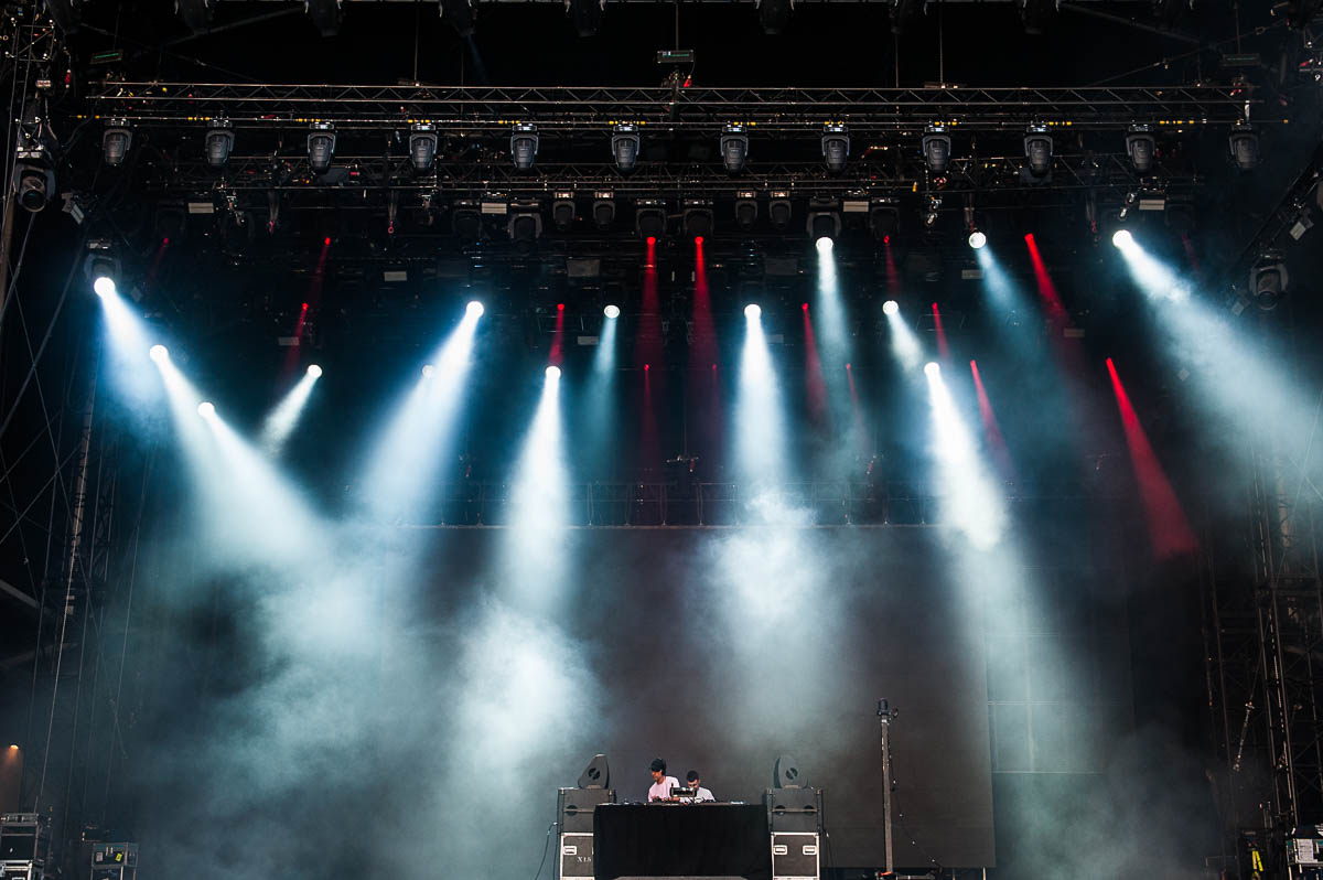 Tiga @ Lokerse Feesten, picture 3, photographed by Gert Daemen - FrontView Magazine