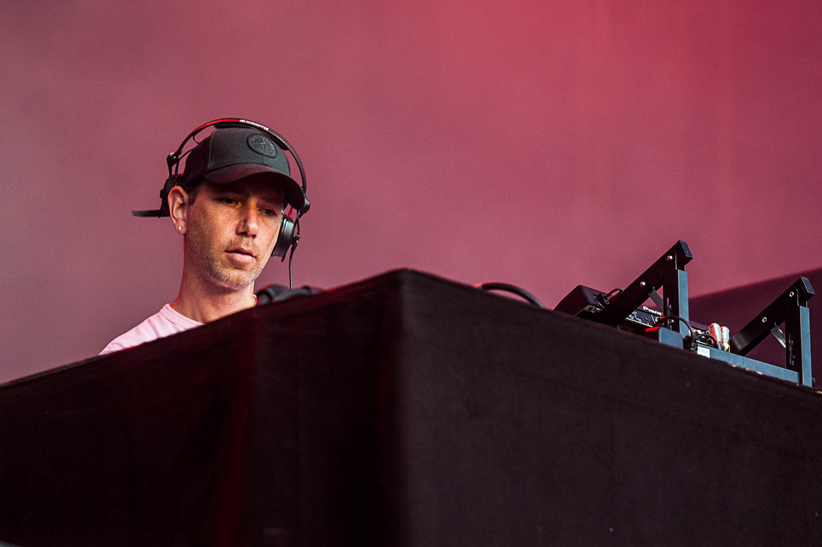 Tiga @ Lokerse Feesten, picture 4, photographed by Gert Daemen - FrontView Magazine