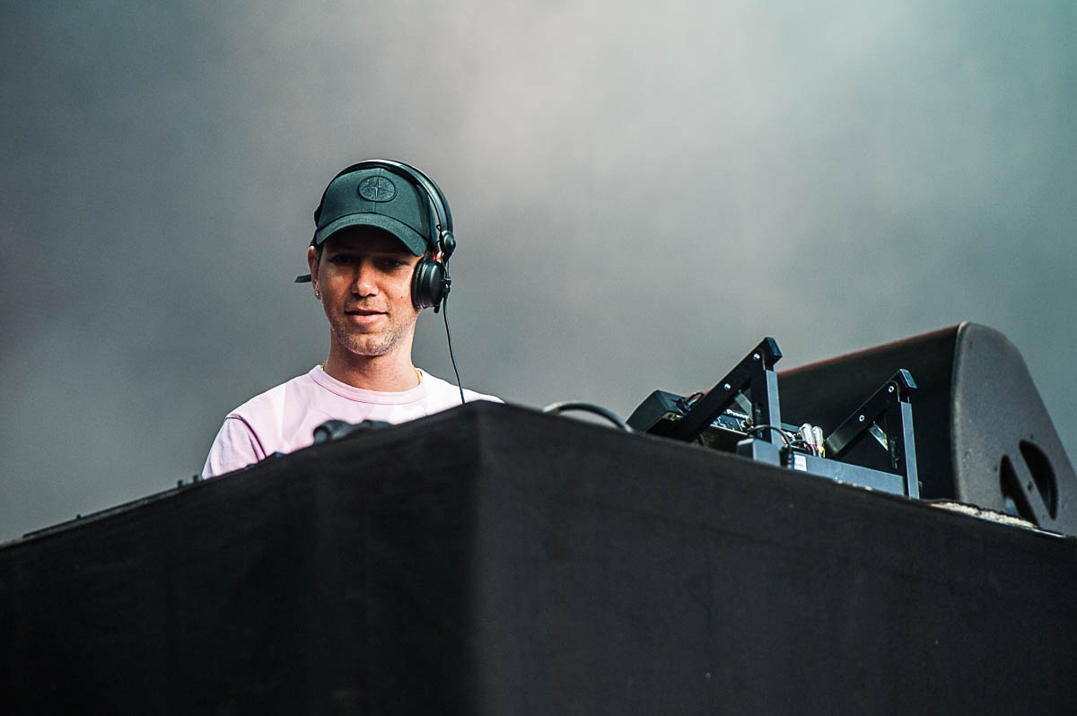 Tiga @ Lokerse Feesten, picture 5, photographed by Gert Daemen - FrontView Magazine