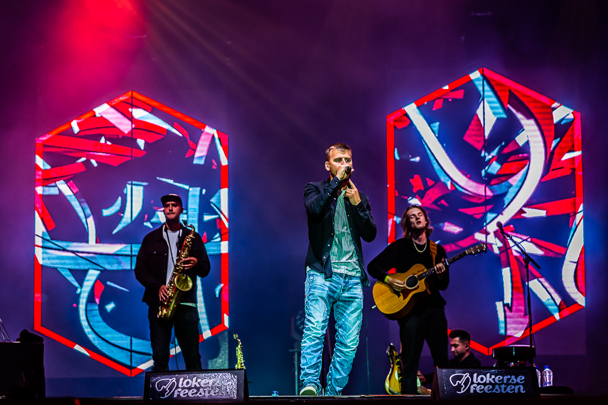 Tourist LeMC @ Lokerse Feesten, foto 2, foto's door Chris Lippens - FrontView Magazine