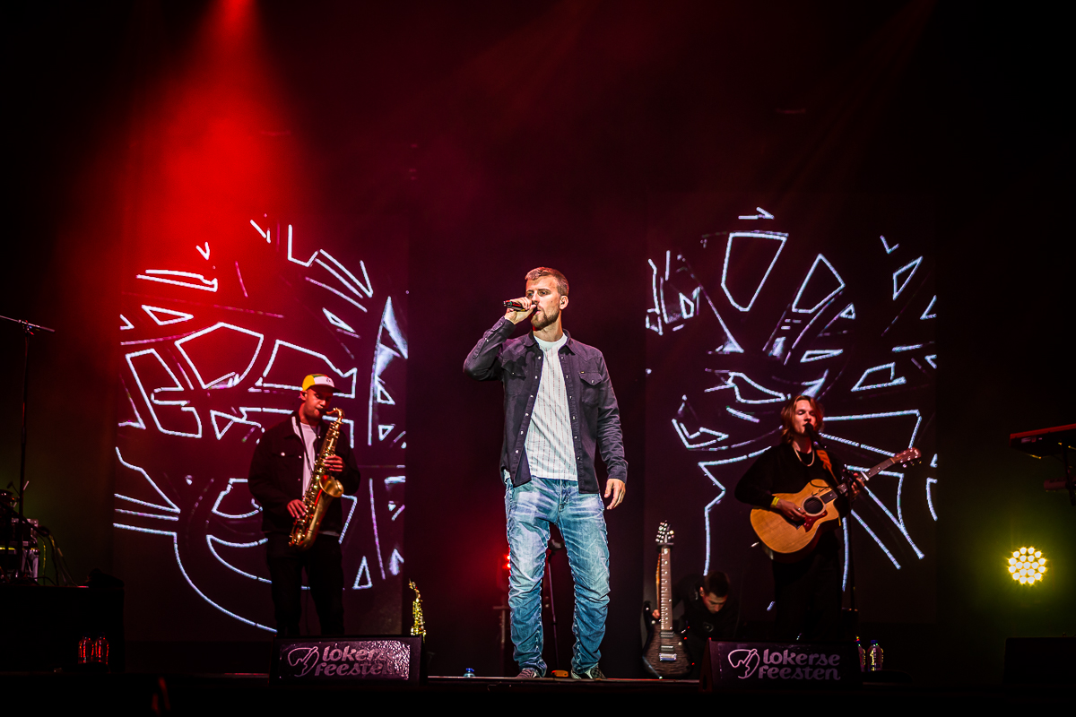 Tourist LeMC @ Lokerse Feesten, foto 3, foto's door Chris Lippens - FrontView Magazine