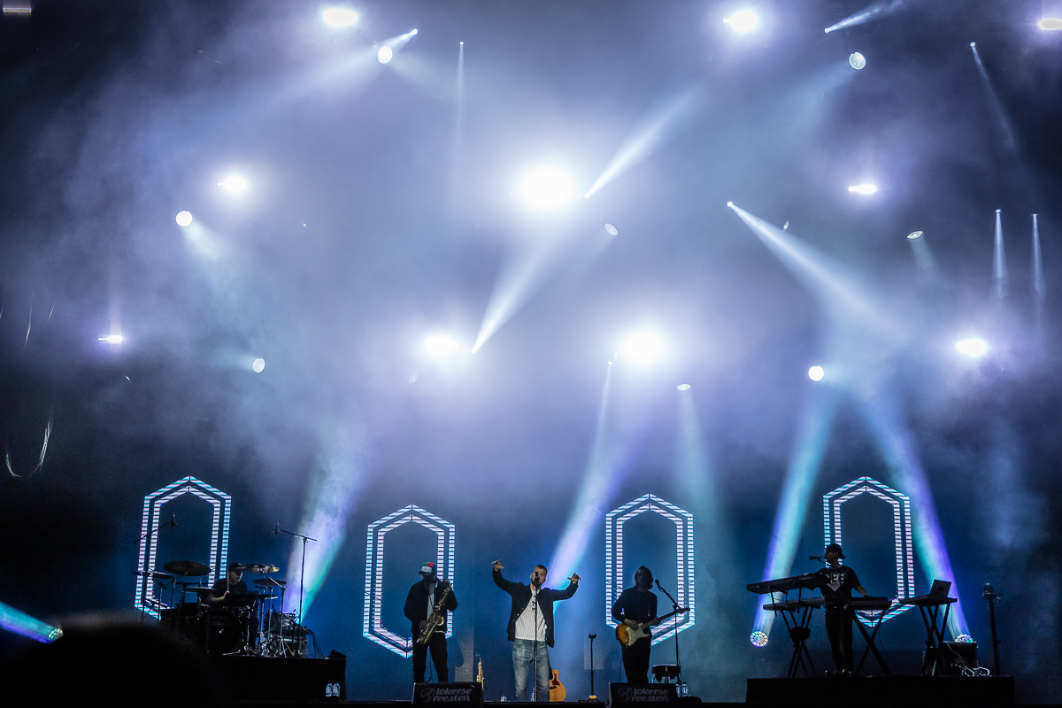 Tourist LeMC @ Lokerse Feesten, foto 4, foto's door Chris Lippens - FrontView Magazine