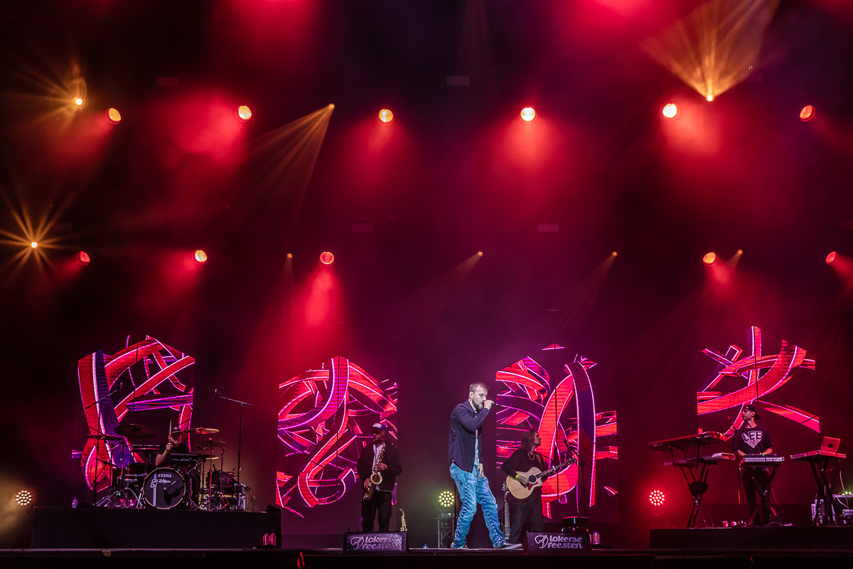 Tourist LeMC @ Lokerse Feesten, foto 5, foto's door Chris Lippens - FrontView Magazine