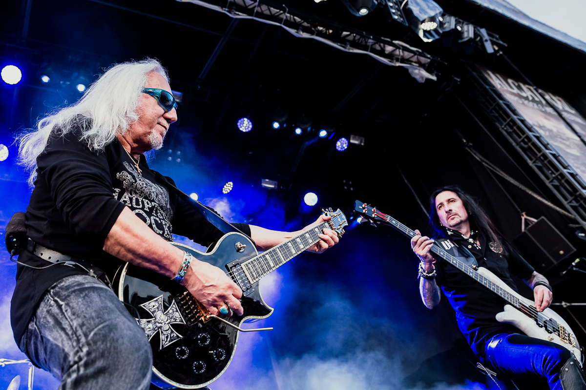 Uriah Heep @ Alcatraz, picture 4, photographed by Dorien Goetschalckx - FrontView Magazine