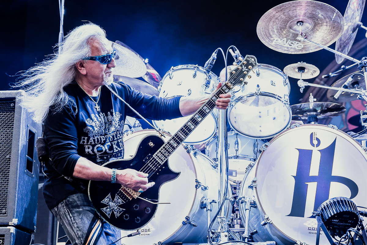 Uriah Heep @ Alcatraz, picture 6, photographed by Dorien Goetschalckx - FrontView Magazine