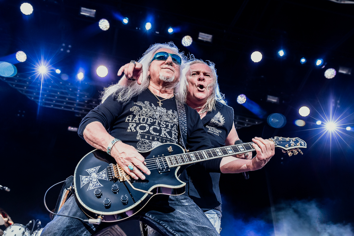Uriah Heep @ Alcatraz, picture 7, photographed by Dorien Goetschalckx - FrontView Magazine