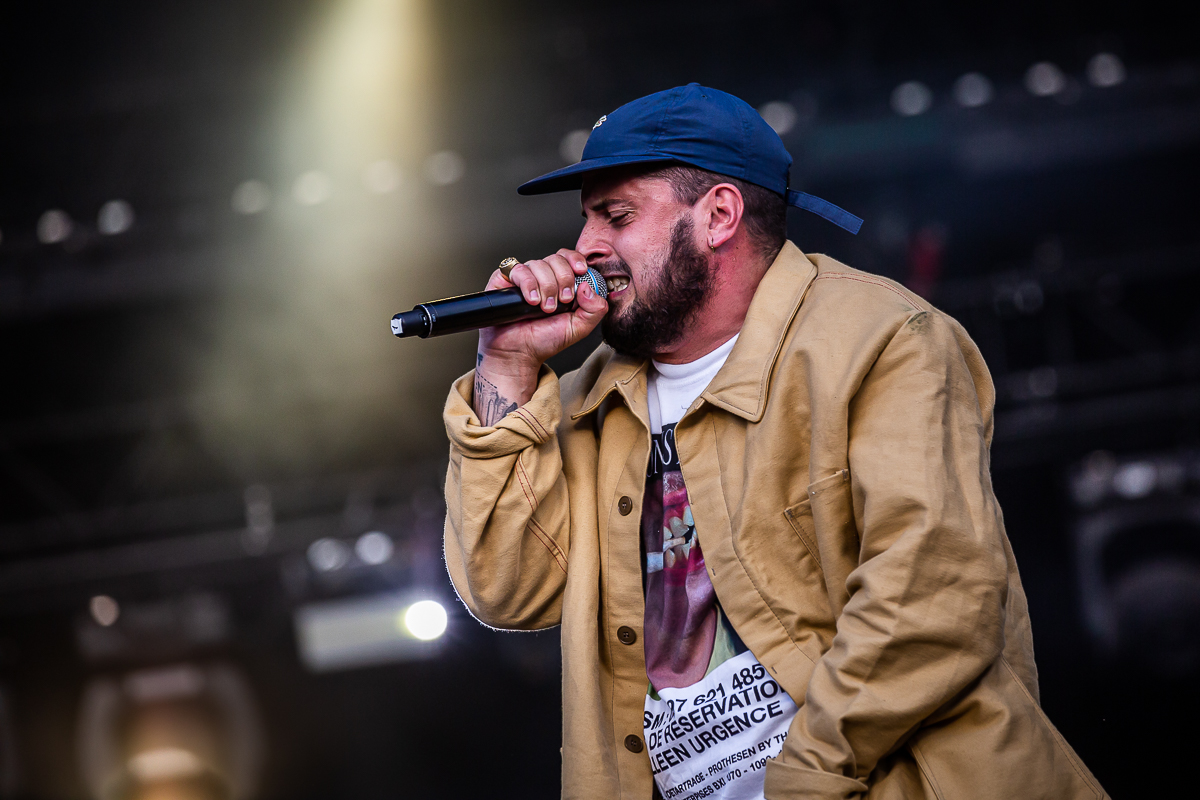 Zwangere Guy @ Lokerse Feesten, picture 7, photographed by Chris Lippens - FrontView Magazine