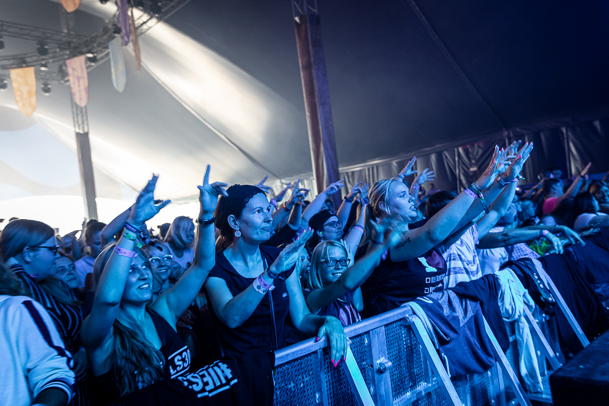 Gers Pardoel @ Rijvers Festival 2019, foto 2, foto's door Chris Lippens - FrontView Magazine