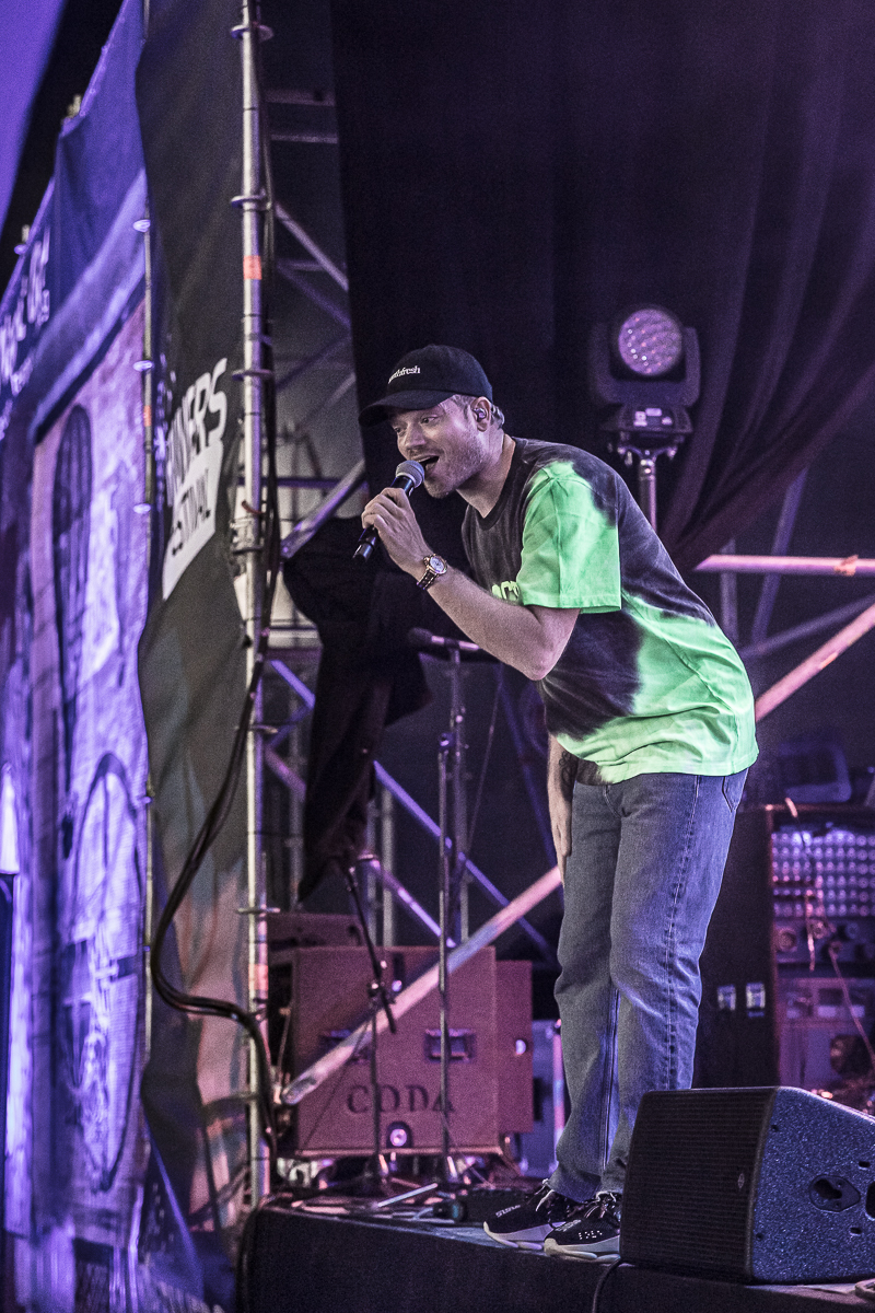 Gers Pardoel @ Rijvers Festival 2019, foto 3, foto's door Chris Lippens - FrontView Magazine