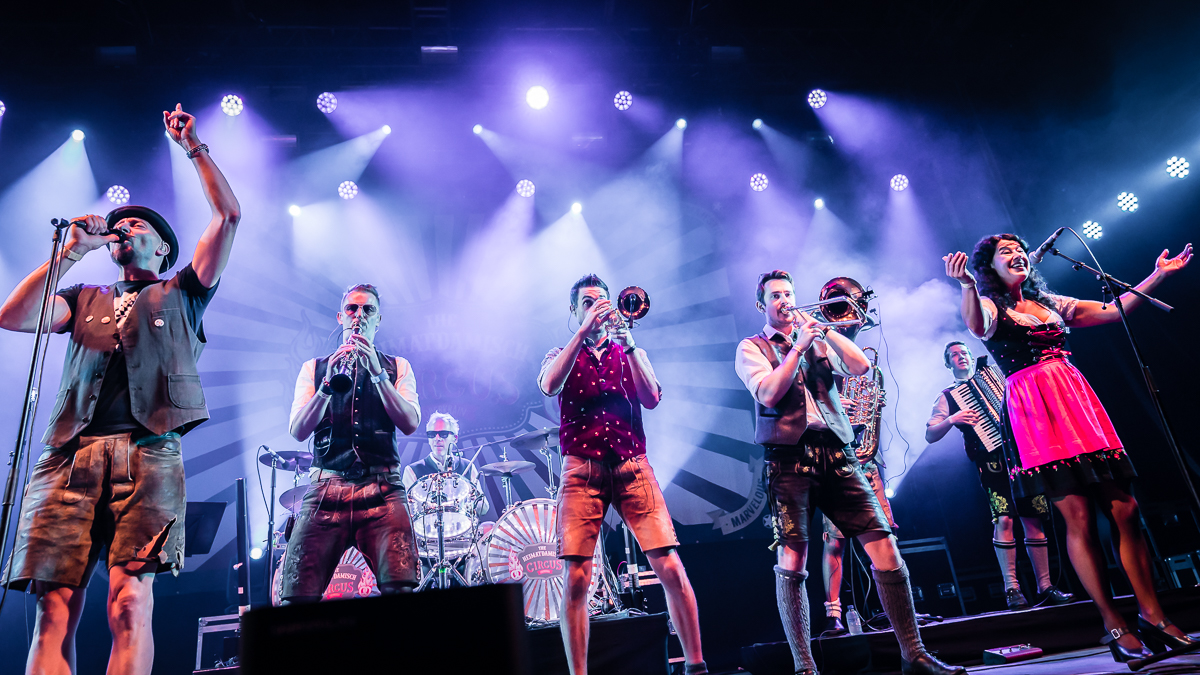 Heimatdamisch @ Fonnefeesten, foto 4, foto's door Danny Wagemans - FrontView Magazine