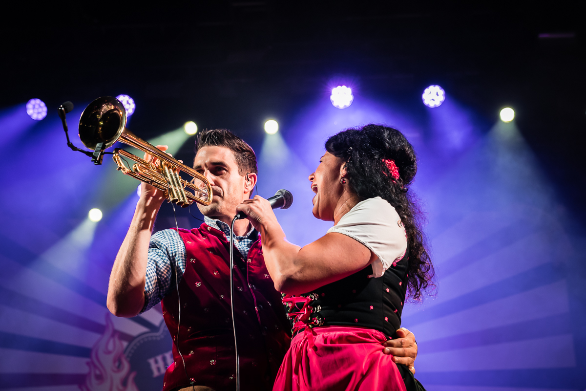 Heimatdamisch @ Fonnefeesten, foto 13, foto's door Danny Wagemans - FrontView Magazine