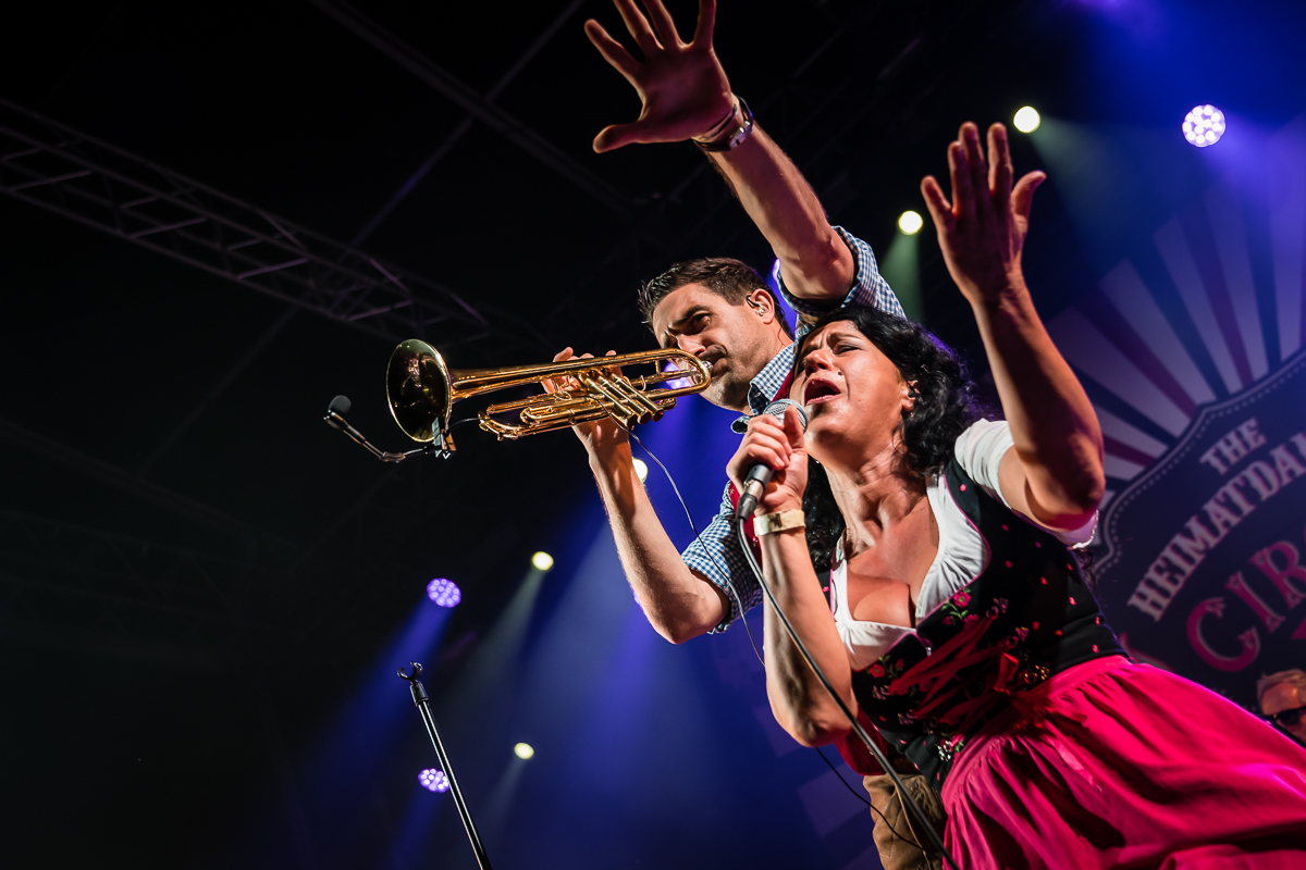 Heimatdamisch @ Fonnefeesten, foto 15, foto's door Danny Wagemans - FrontView Magazine