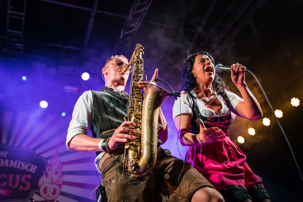 Heimatdamisch @ Fonnefeesten, foto 17, foto's door Danny Wagemans - FrontView Magazine