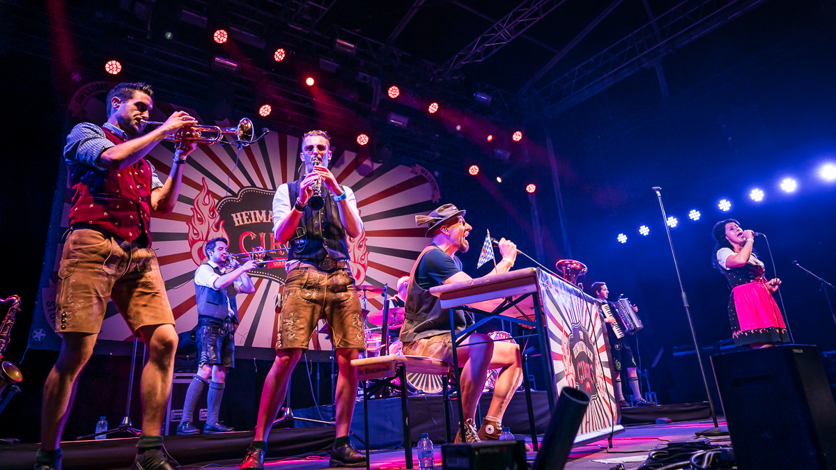 Heimatdamisch @ Fonnefeesten, foto 20, foto's door Danny Wagemans - FrontView Magazine