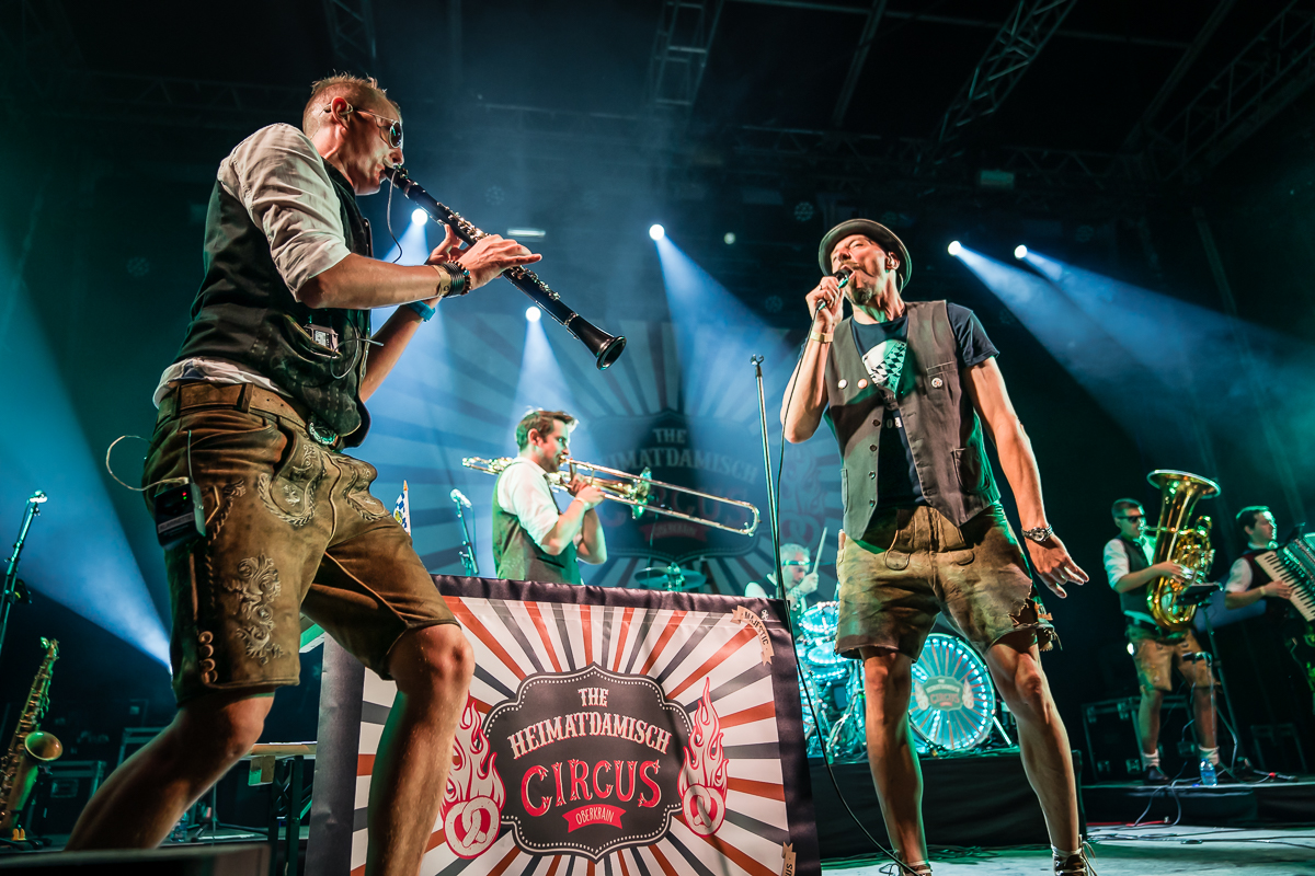 Heimatdamisch @ Fonnefeesten, foto 21, foto's door Danny Wagemans - FrontView Magazine