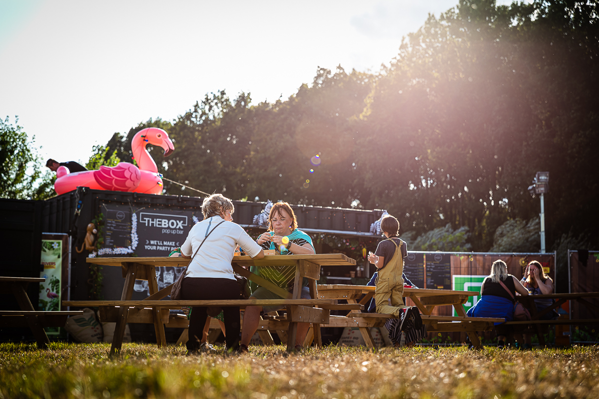 Sfeer vrijdag @ Rijvers Festival 2019, picture 6, photographed by Chris Lippens - FrontView Magazine