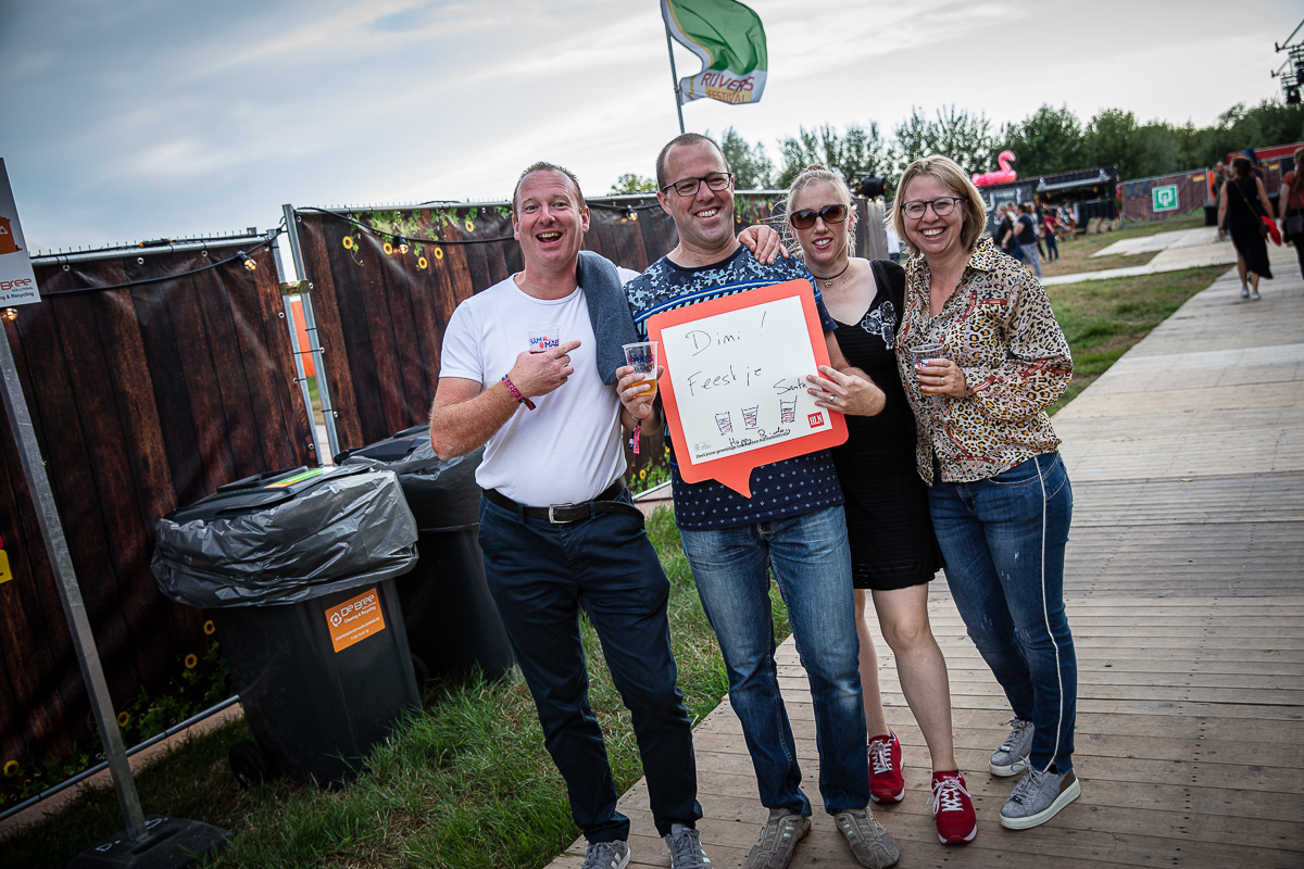 Sfeer vrijdag @ Rijvers Festival 2019, picture 22, photographed by Chris Lippens - FrontView Magazine